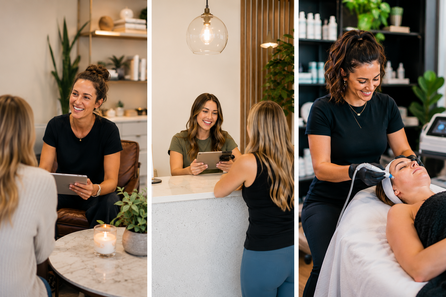 Your Ideal Patients — clinic team