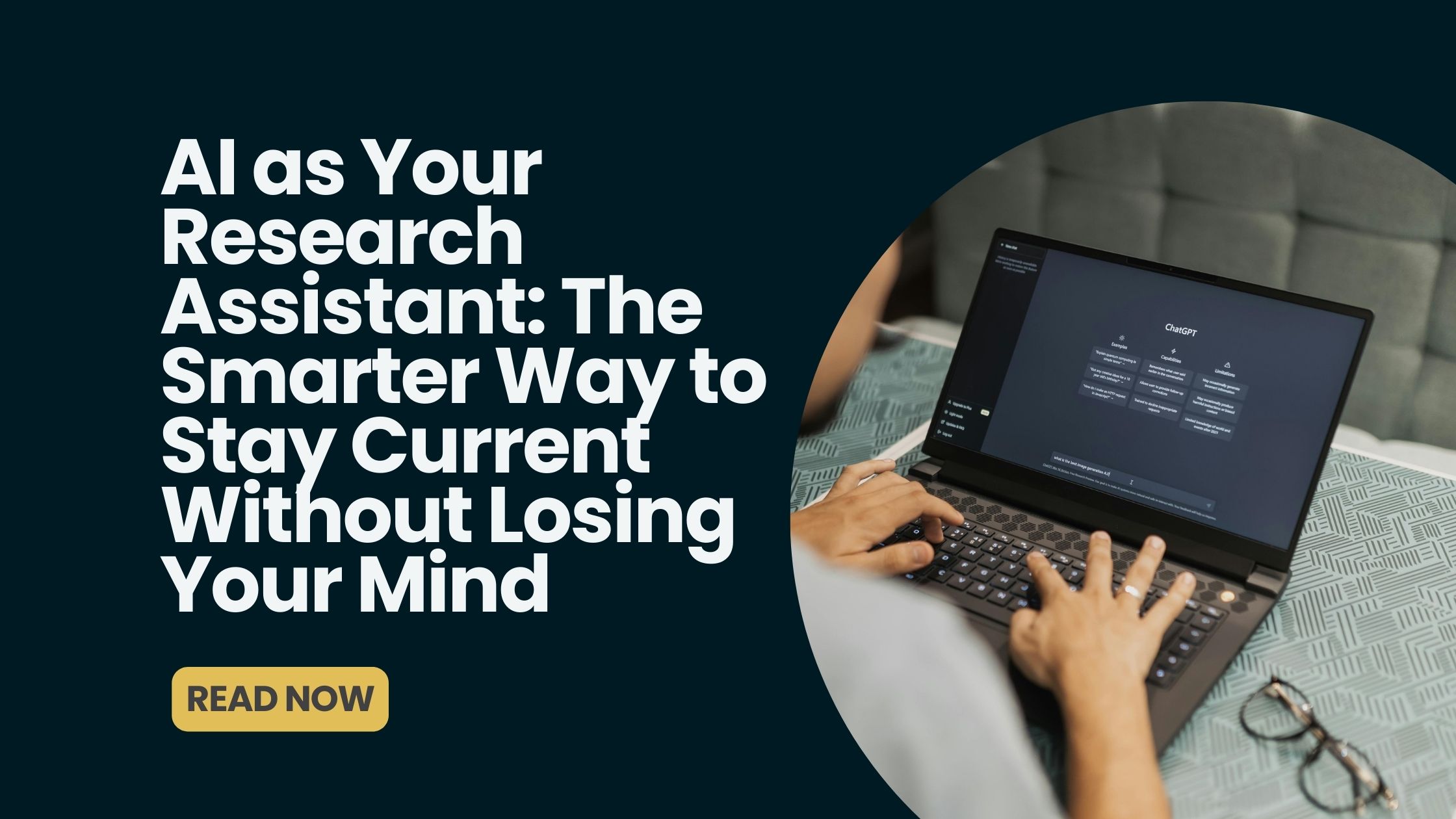 AI as Your Research Assistant: The Smarter Way to Stay Current Without Losing Your Mind